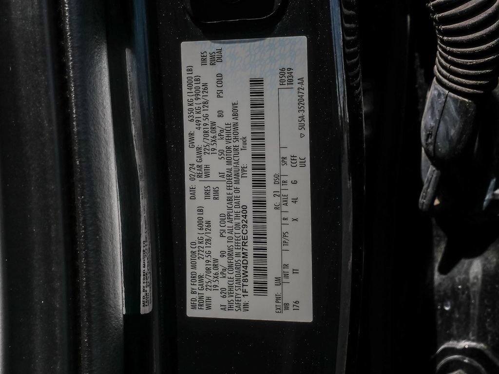 Certified 2024 Ford F450 Limited w/ FX4 Off-Road Package AWD/4WD image 55