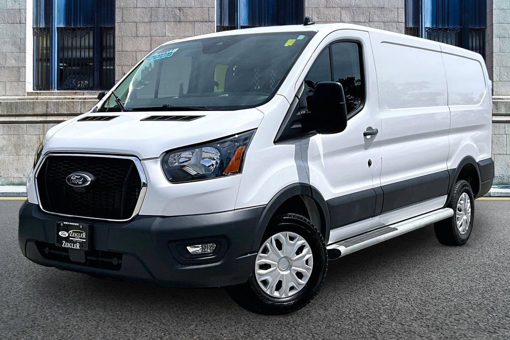 Certified 2024 Ford Transit 250 Low Roof w/ Exterior Upgrade Package RWD image 2