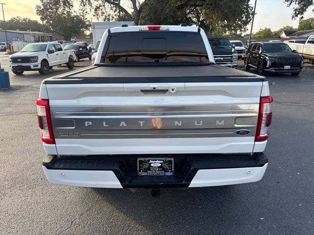 Certified 2022 Ford F150 Platinum w/ Equipment Group 701A High AWD/4WD image 7
