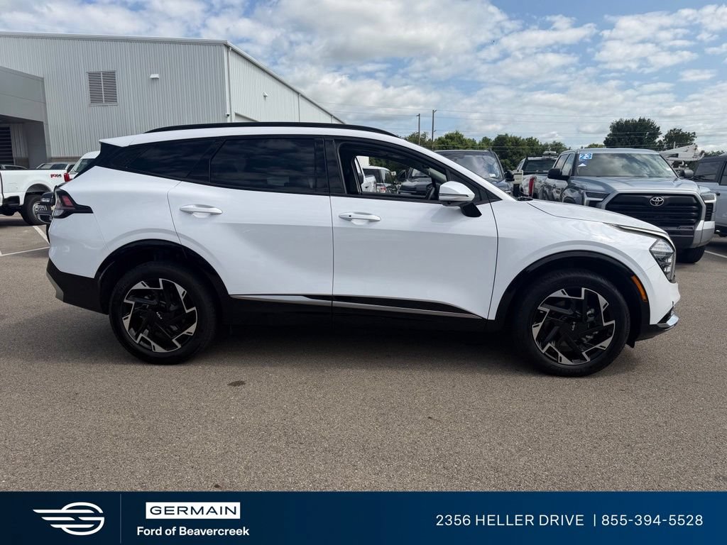 Used 2025 Kia Sportage SX AWD/4WD image 9