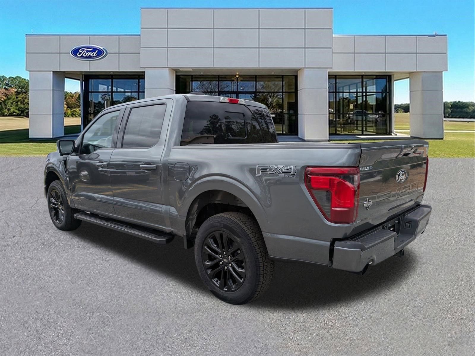 Certified 2025 Ford F150 XLT w/ Equipment Group 302A MID AWD/4WD image 3
