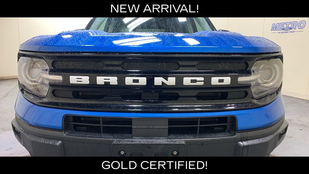 Certified 2022 Ford Bronco Sport Outer Banks w/ Tech Package AWD/4WD image 45