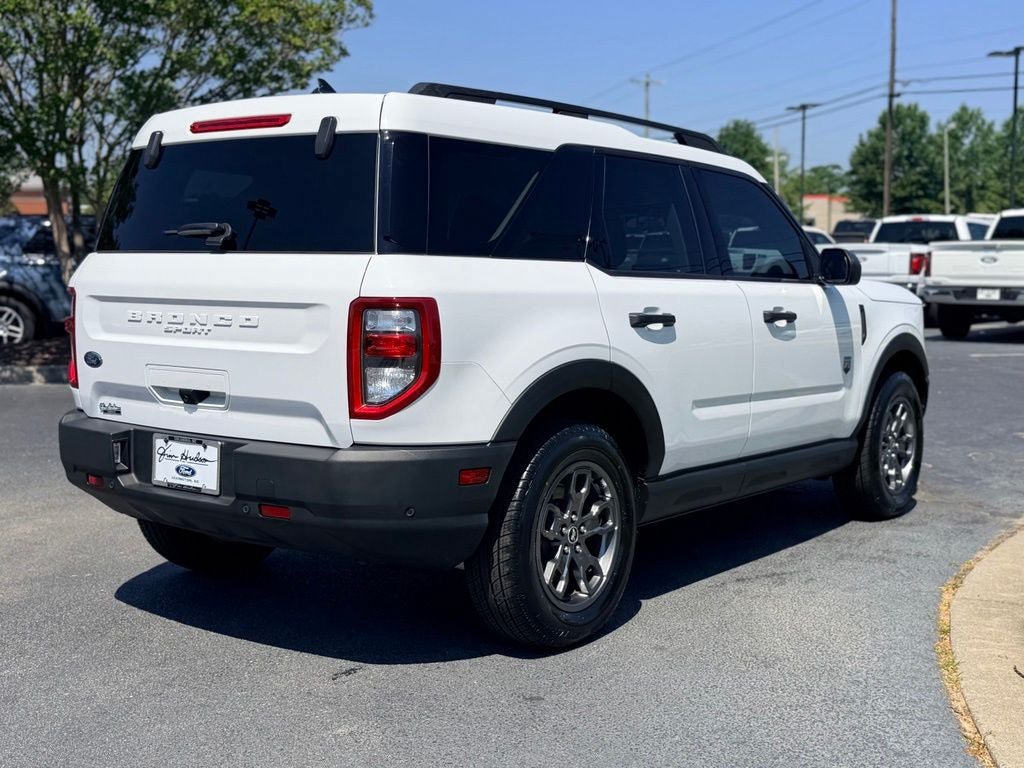 Certified 2023 Ford Bronco Sport Big Bend w/ Convenience Package AWD/4WD image 9