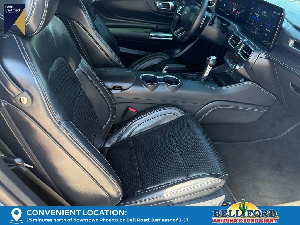 Certified 2024 Ford Mustang Premium w/ 2.3L High Performance Package image 7