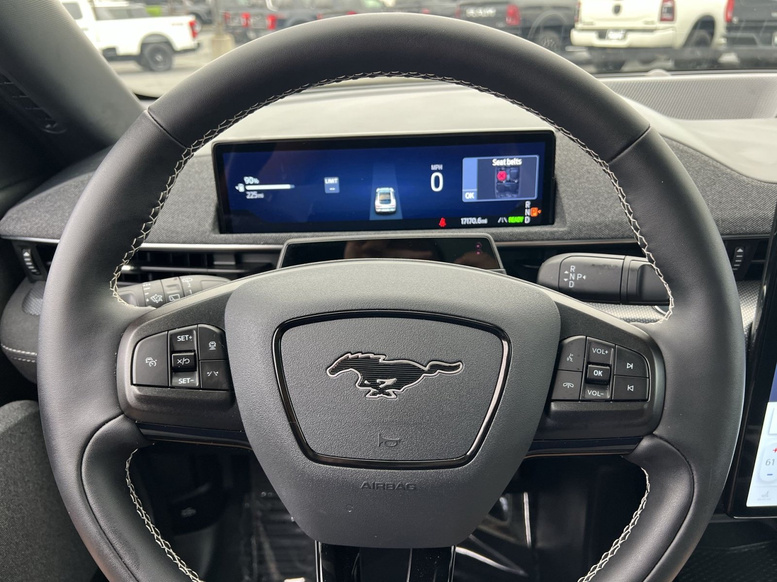 Certified 2025 Ford Mustang Mach-E GT w/ Interior Protection Package AWD/4WD image 16