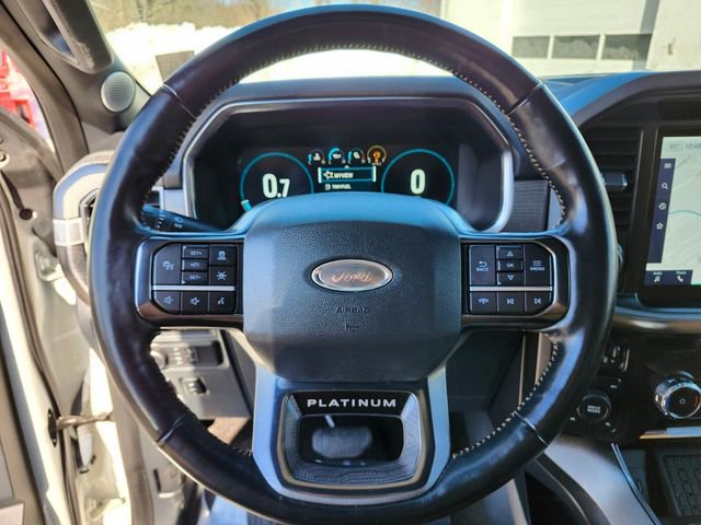 Certified 2023 Ford F150 Platinum w/ Equipment Group 701A High image 30