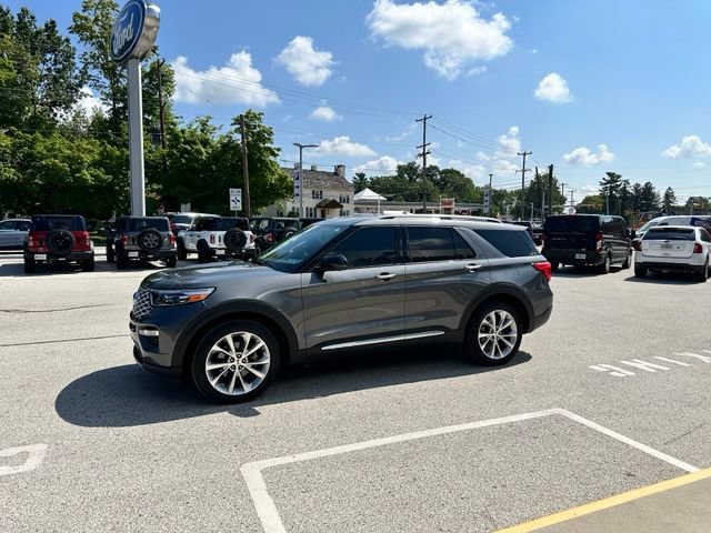 Certified 2021 Ford Explorer Platinum w/ Equipment Group 601A AWD/4WD image 6
