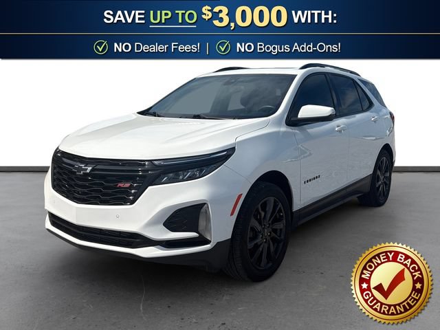 Used 2024 Chevrolet Equinox RS w/ RS Leather Package FWD 360° Tour