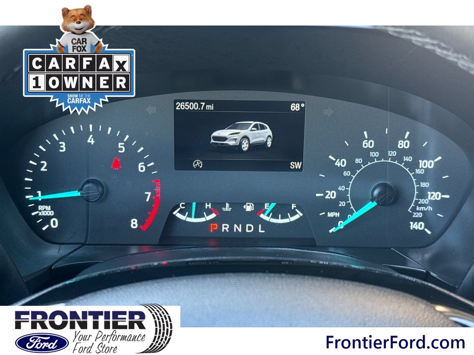 Certified 2022 Ford Escape SE w/ SE Sport Appearance Package AWD/4WD image 25