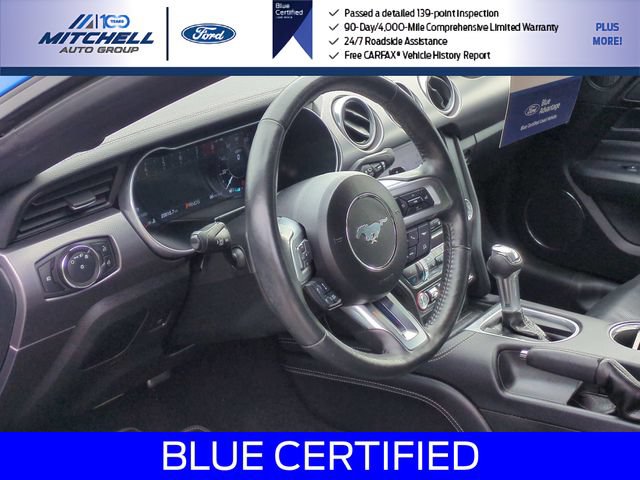Certified 2020 Ford Mustang GT Premium w/ Equipment Group 401A RWD image 15
