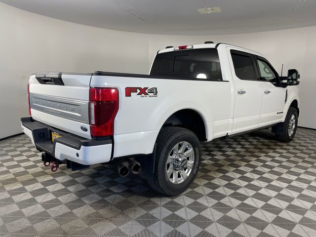 Certified 2022 Ford F350 Platinum w/ FX4 Off-Road Package AWD/4WD image 25