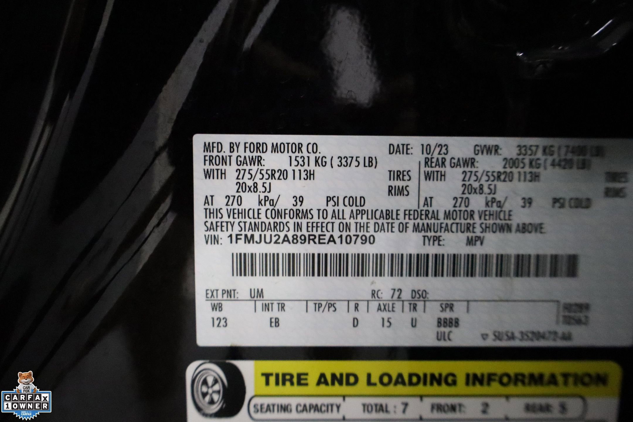 Certified 2024 Ford Expedition Limited image 37