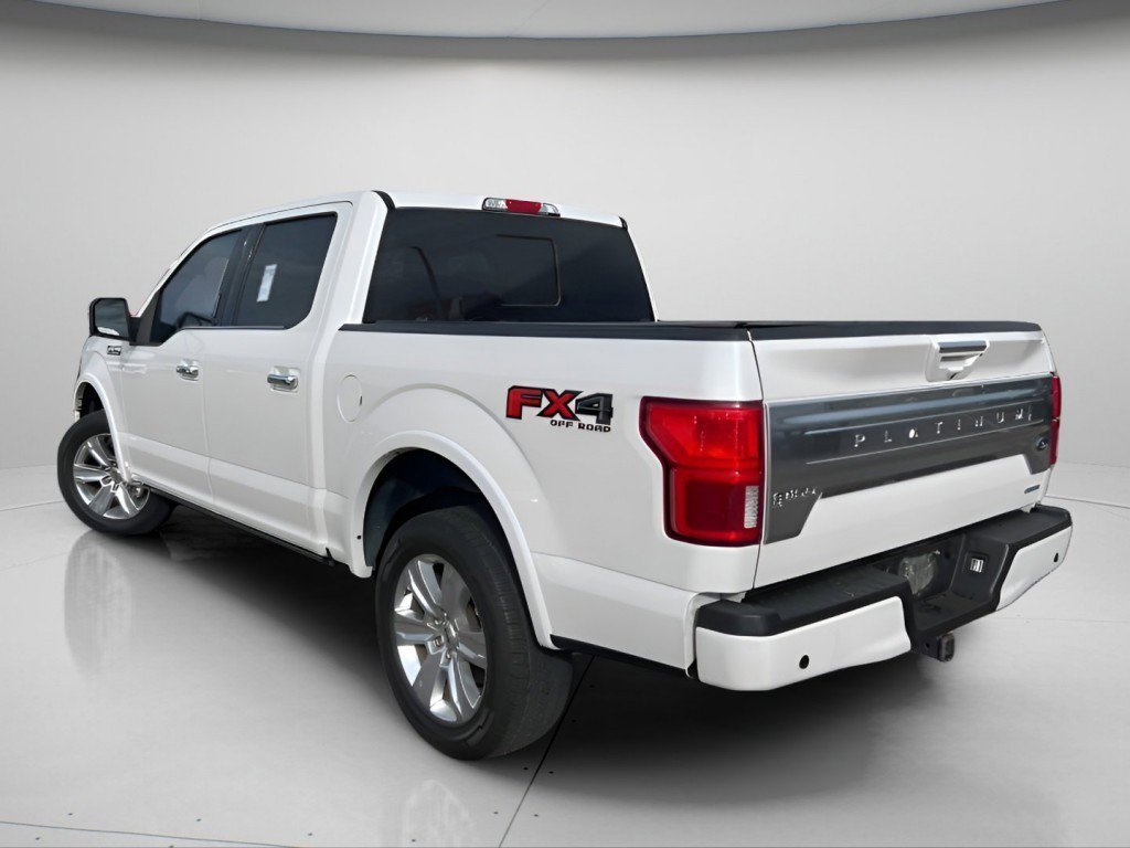 Certified 2018 Ford F150 Platinum w/ Equipment Group 701A Luxury AWD/4WD image 11