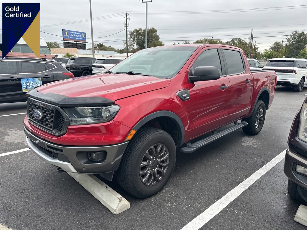 Certified 2021 Ford Ranger XLT w/ Equipment Group 302A High