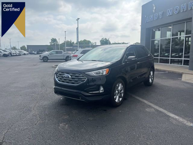 Certified 2021 Ford Edge Titanium w/ Canadian Touring Package
