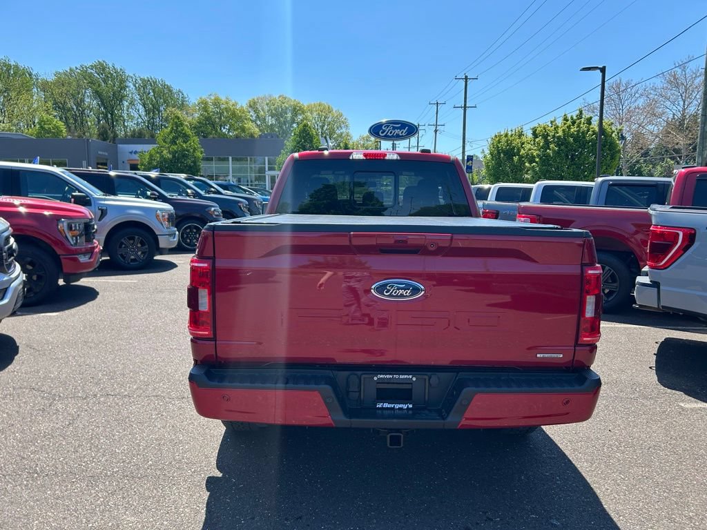 Certified 2022 Ford F150 XLT w/ Equipment Group 302A High AWD/4WD image 6
