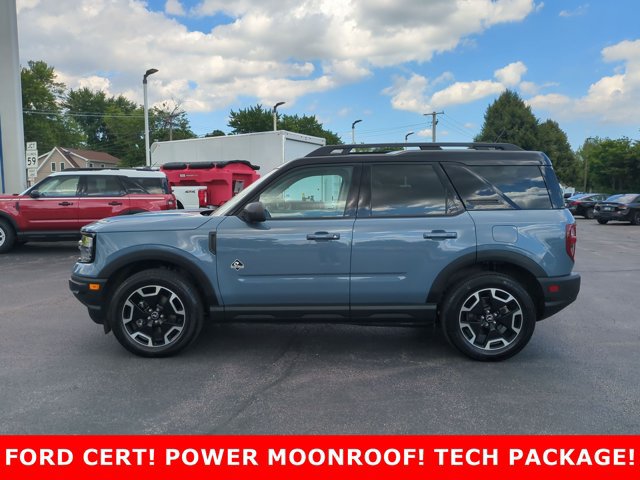 Certified 2024 Ford Bronco Sport Outer Banks w/ Tech Package AWD/4WD image 8