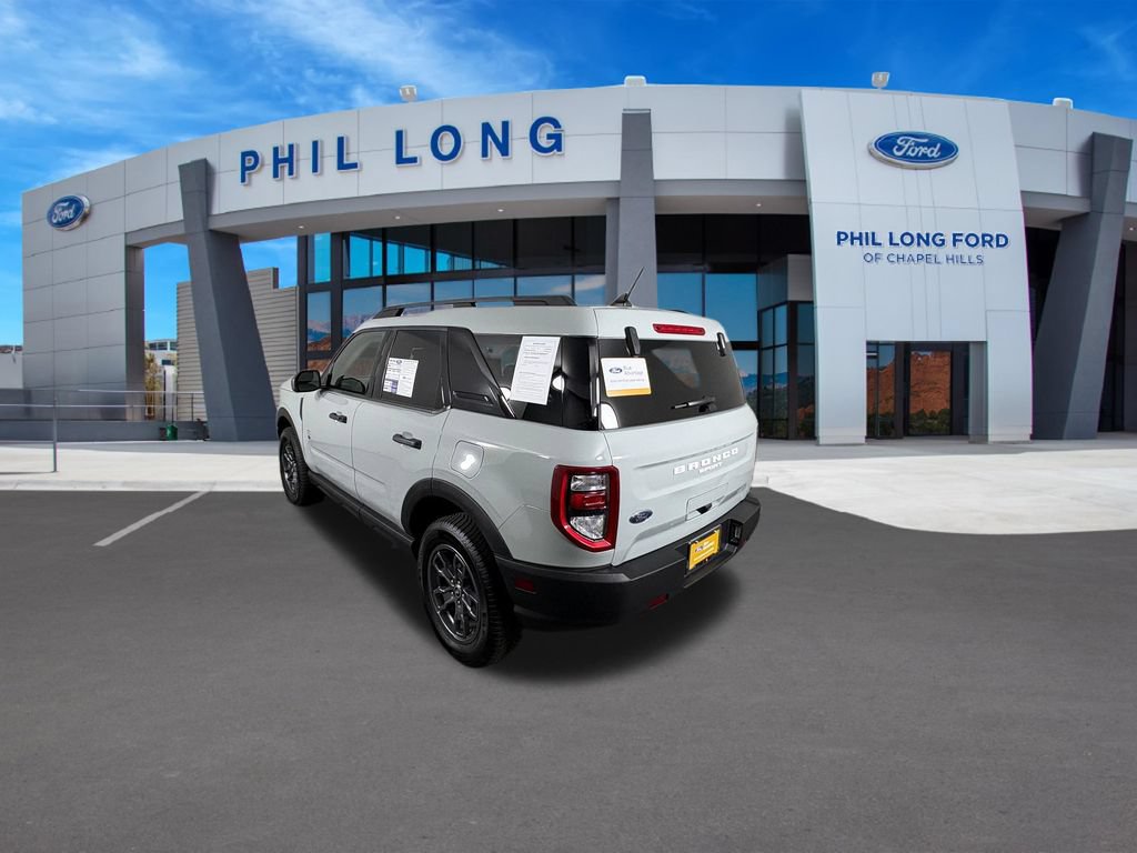 Certified 2023 Ford Bronco Sport Big Bend AWD/4WD image 3