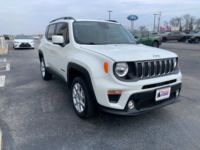 Used 2021 Jeep Renegade Latitude w/ Sun & Sound Group image 7