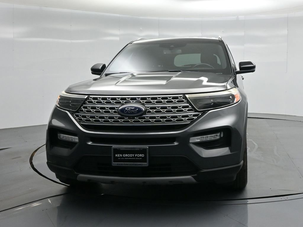 Certified 2020 Ford Explorer Limited RWD image 29