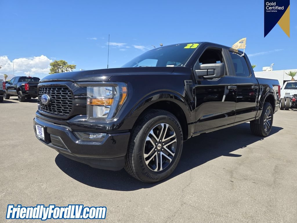 Certified 2023 Ford F150 XL w/ STX Appearance Package RWD image 2