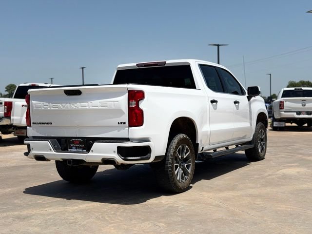 Used 2023 Chevrolet Silverado 1500 LTZ w/ Z71 Off-Road Package AWD/4WD image 7