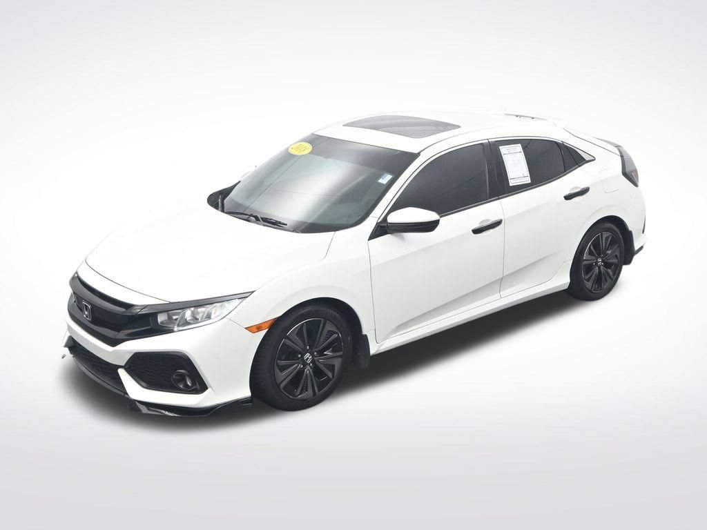Used 2018 Honda Civic EX image 27