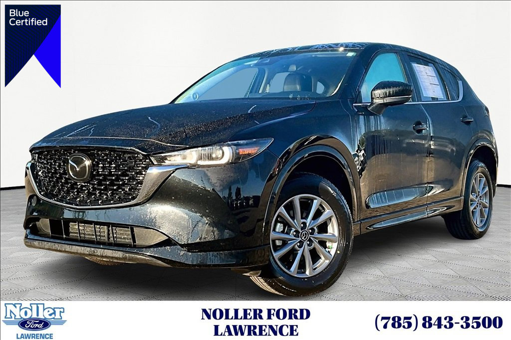 Used 2024 MAZDA CX-5 AWD 2.5 S w/ Select Package