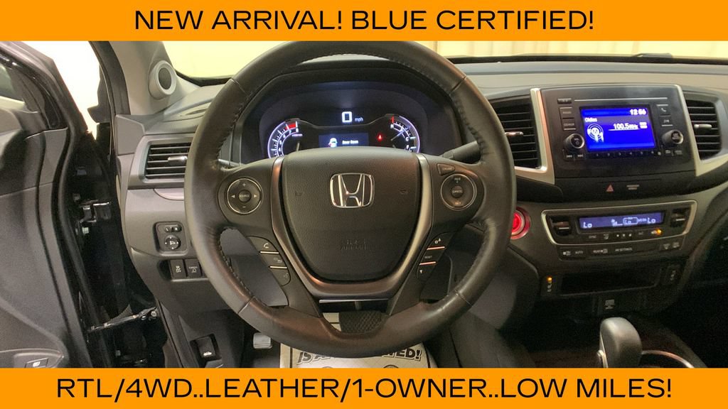 Used 2018 Honda Ridgeline RTL image 34