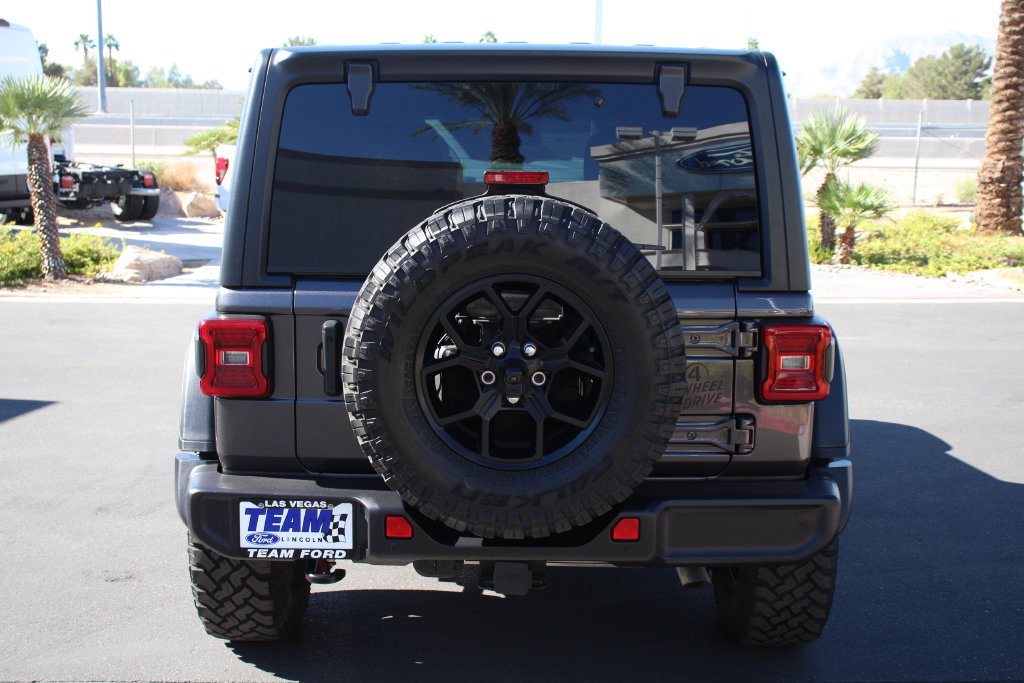 Used 2024 Jeep Wrangler Unlimited Sport AWD/4WD image 7