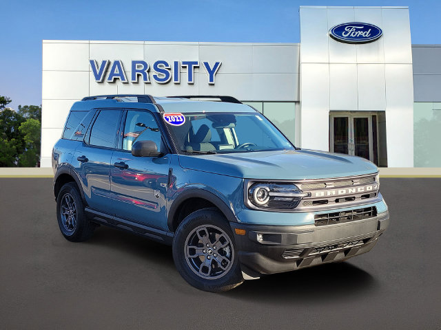 Certified 2023 Ford Bronco Sport Big Bend w/ Convenience Package AWD/4WD image 1