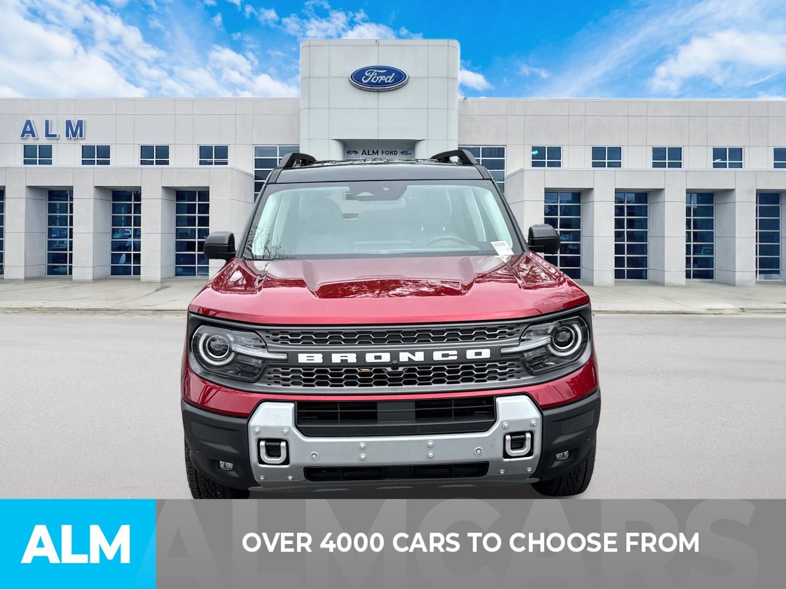 Certified 2025 Ford Bronco Sport Badlands AWD/4WD video 2