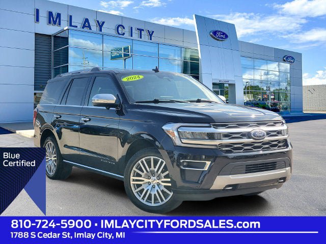 Certified 2024 Ford Expedition Platinum AWD/4WD 360° Tour