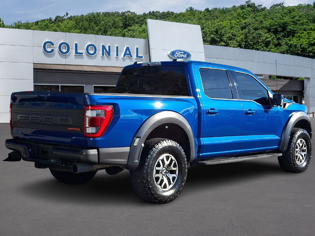 Certified 2022 Ford F150 Raptor w/ Equipment Group 801A High AWD/4WD image 6
