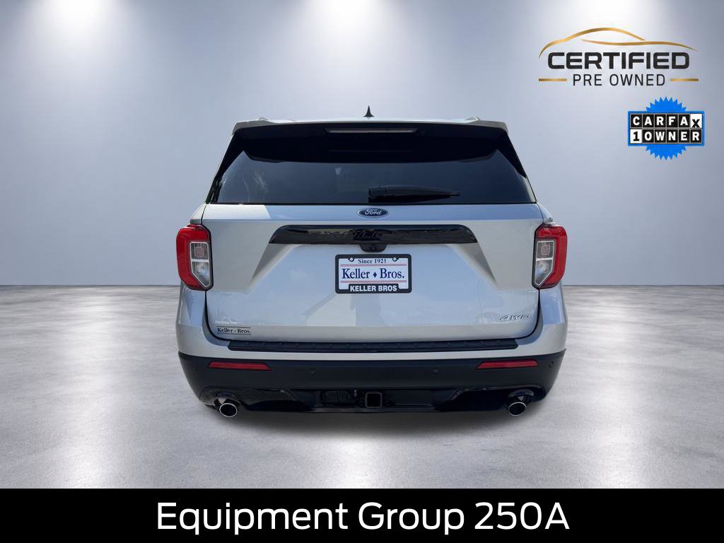 Certified 2024 Ford Explorer ST-Line w/ Class IV Trailer Tow Package AWD/4WD image 7