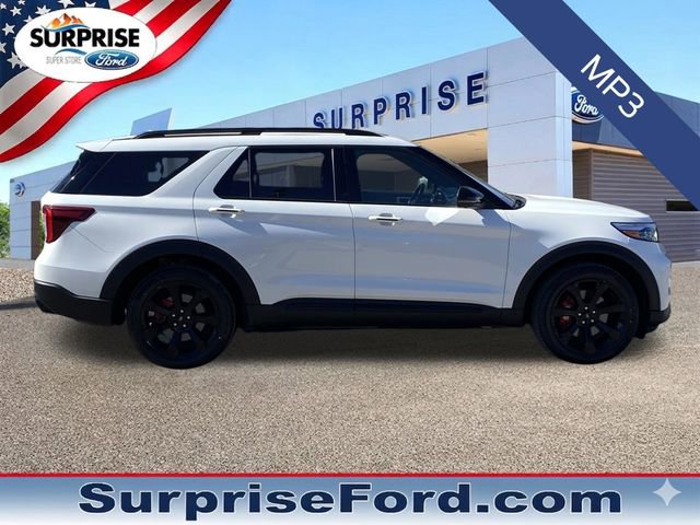 Certified 2023 Ford Explorer ST w/ Equipment Group 401A AWD/4WD image 8