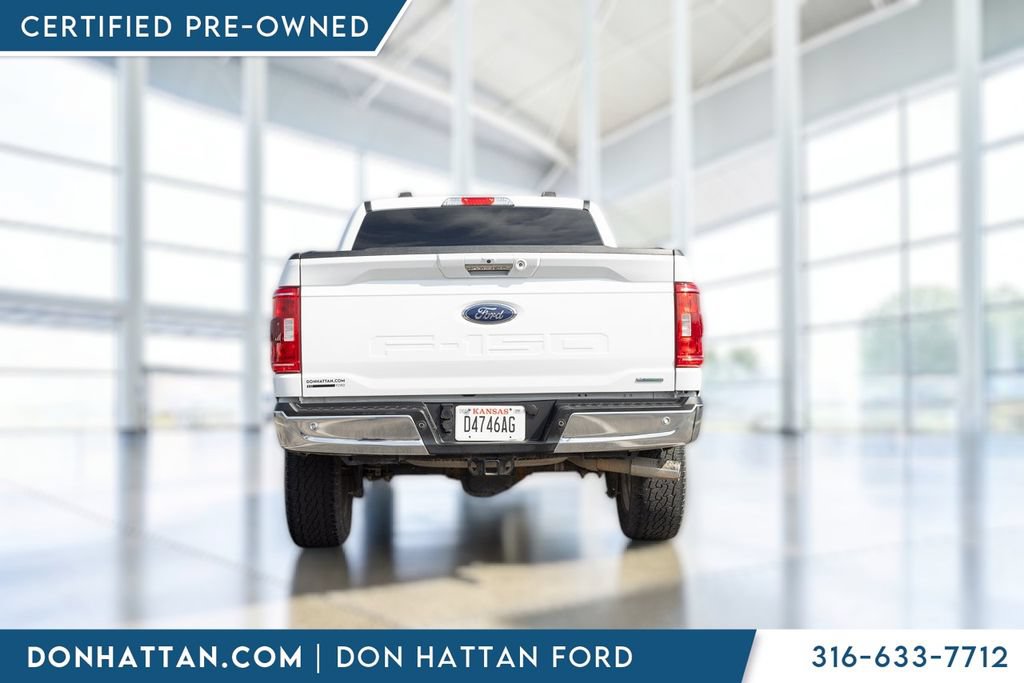 Certified 2022 Ford F150 XLT w/ Equipment Group 302A High AWD/4WD image 23