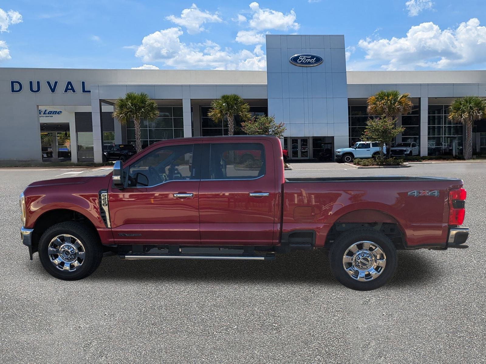 Certified 2024 Ford F250 Lariat w/ Chrome Package image 7