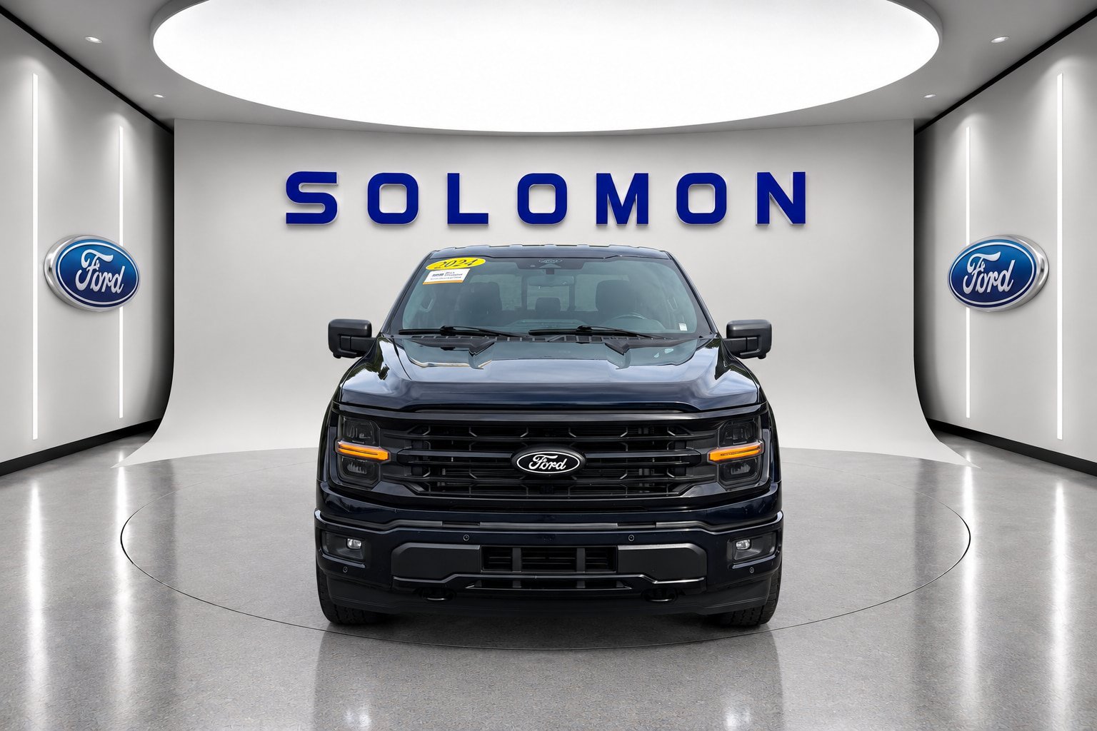 Certified 2024 Ford F150 XLT w/ Equipment Group 302A MID AWD/4WD image 2