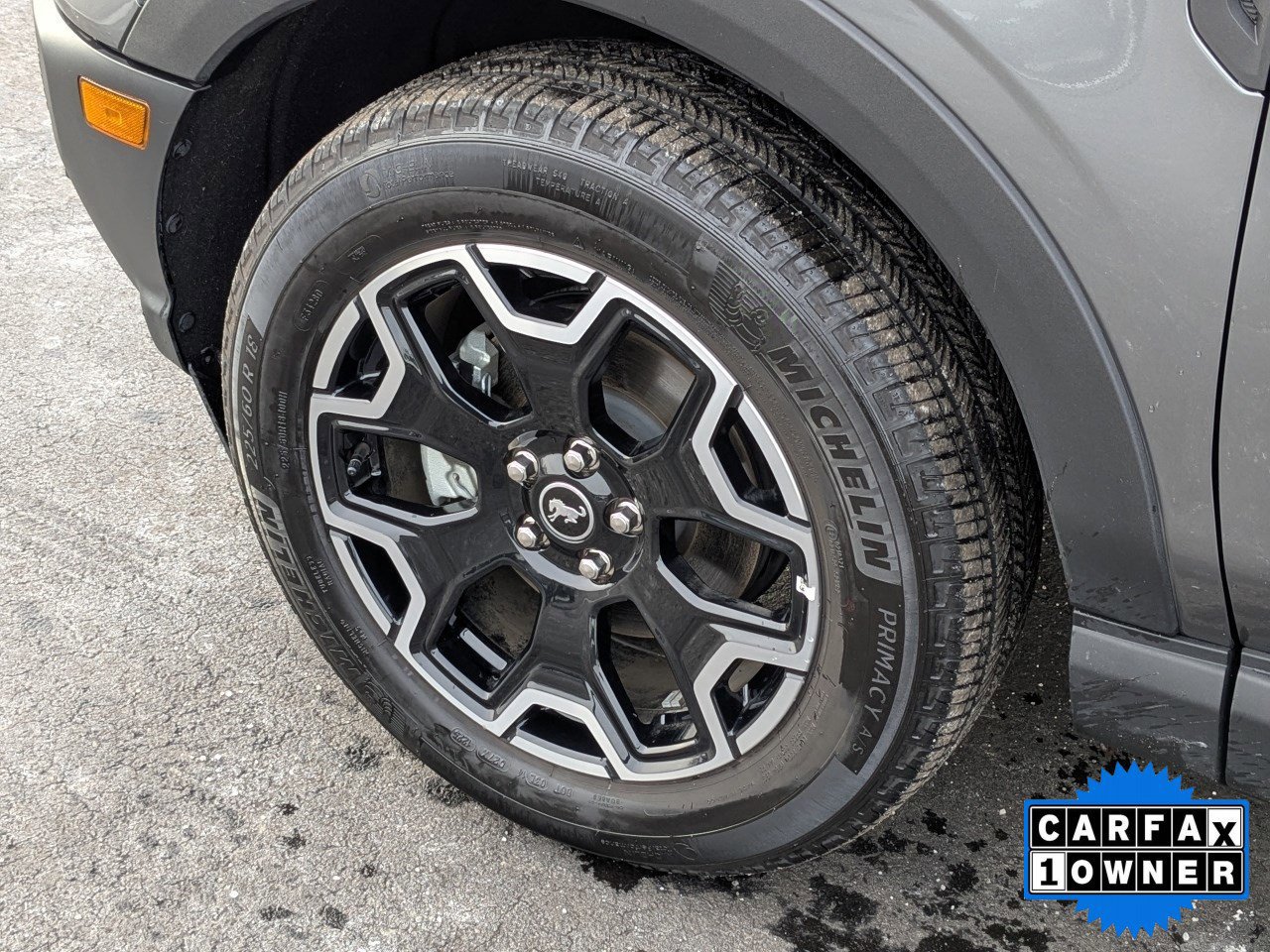 Certified 2025 Ford Bronco Sport Outer Banks w/ Outer Banks Tech Package+ image 12