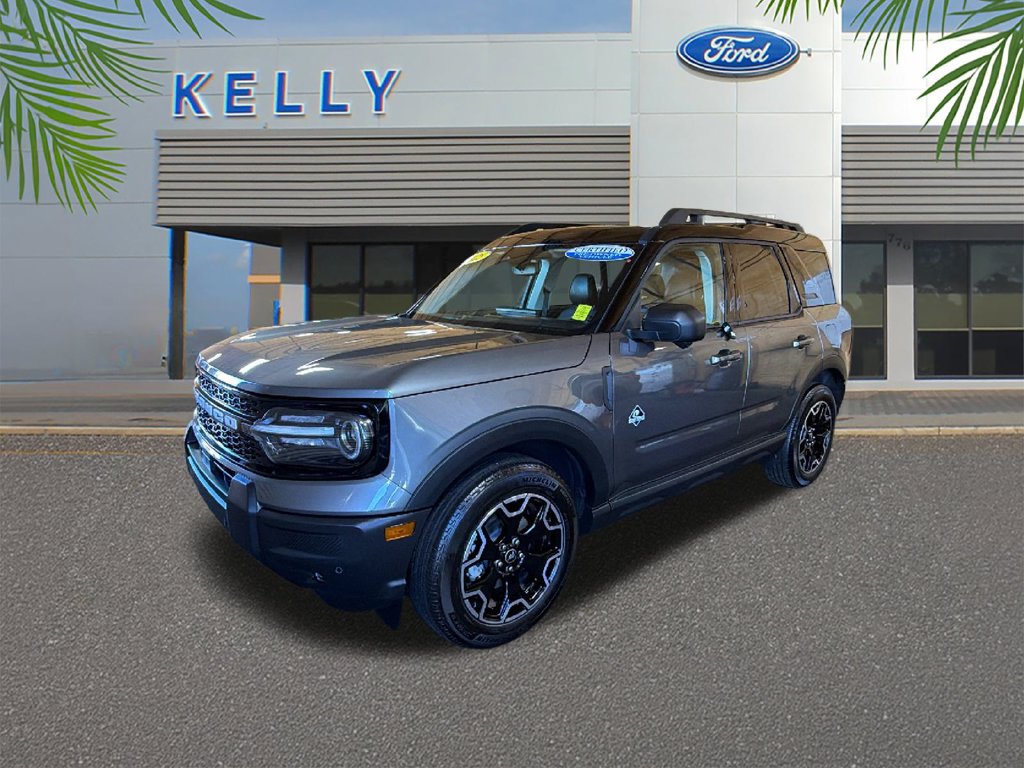 Certified 2025 Ford Bronco Sport Outer Banks w/ Outer Banks Tech Package+ AWD/4WD image 1