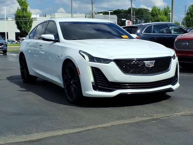 Used 2023 Cadillac CT5 Premium Luxury w/ Parking Package AWD/4WD image 3