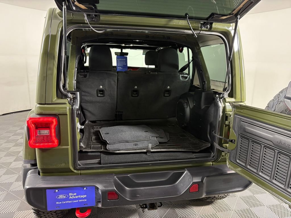 Used 2022 Jeep Wrangler Unlimited Rubicon w/ LED Lighting Group image 32