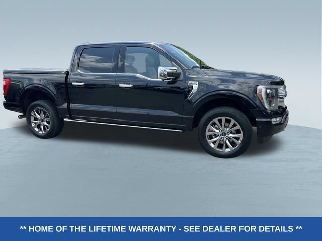 Certified 2023 Ford F150 Platinum w/ Equipment Group 701A High AWD/4WD video 2