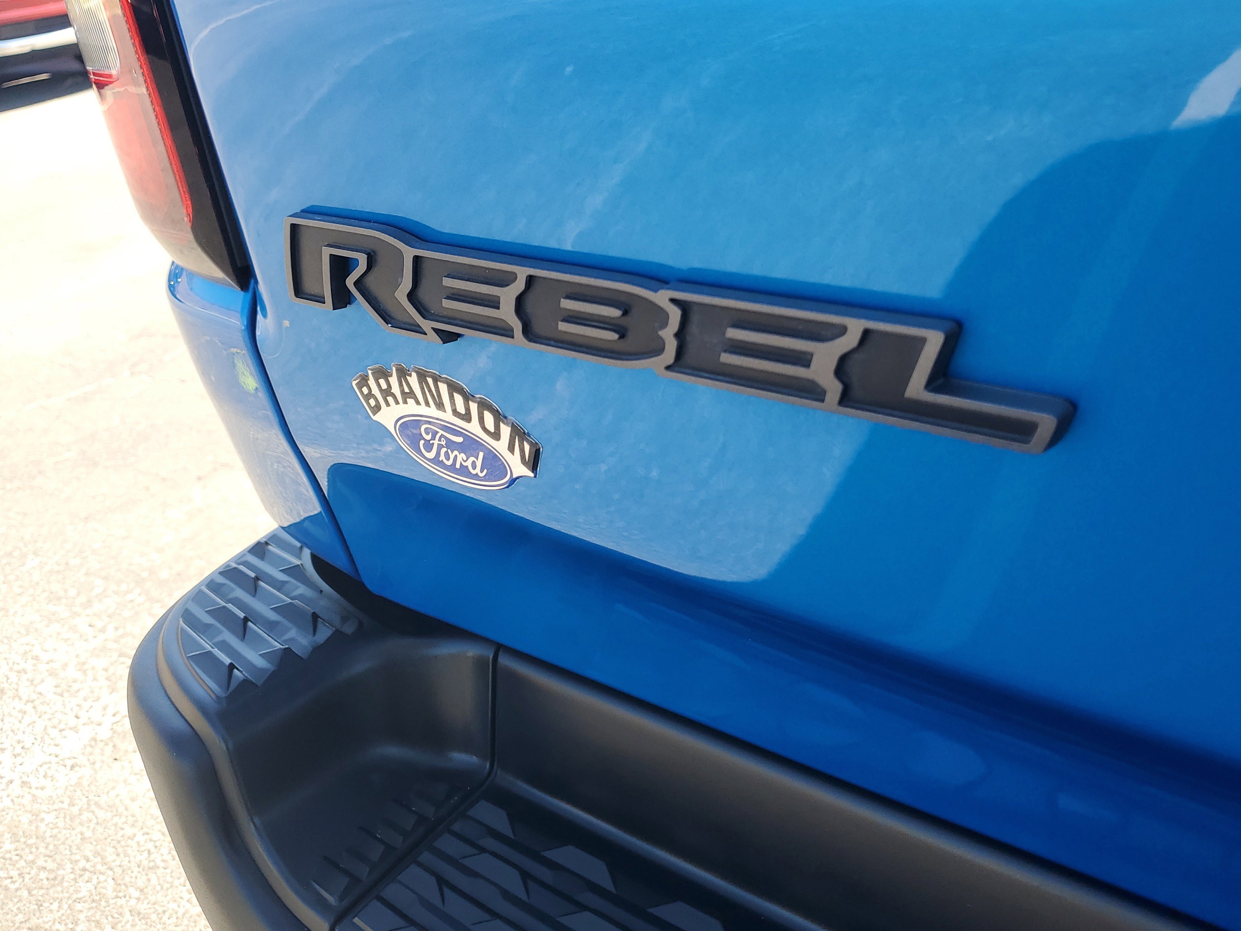 Used 2022 RAM 1500 Rebel w/ Rebel Level B Equipment Group image 9