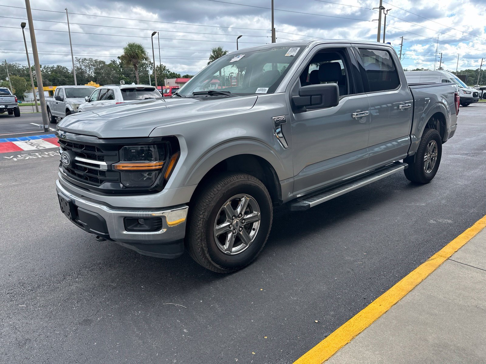 Certified 2025 Ford F150 XLT w/ Equipment Group 301A Standard AWD/4WD image 9