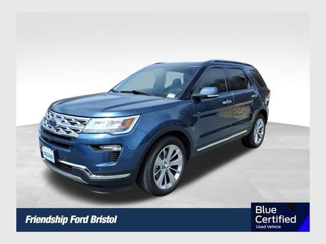 Certified 2019 Ford Explorer Limited w/ Class III Trailer Tow Package