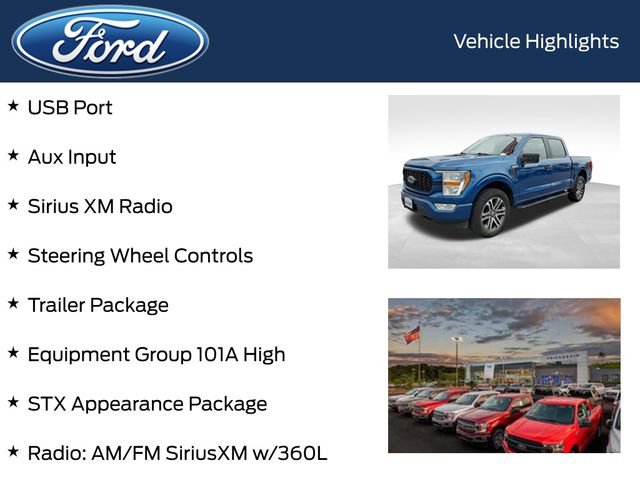 Certified 2022 Ford F150 XL w/ STX Appearance Package image 9
