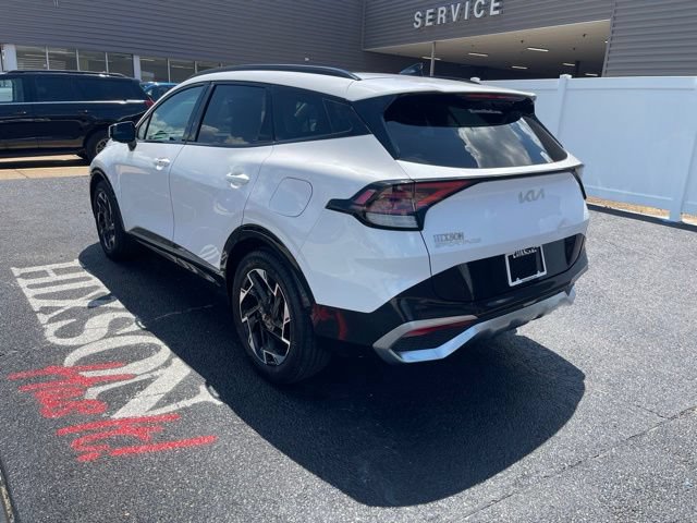 Used 2025 Kia Sportage SX FWD image 5