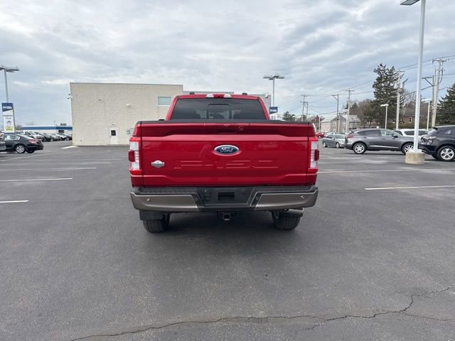 Certified 2022 Ford F150 King Ranch w/ Equipment Group 601A High image 3